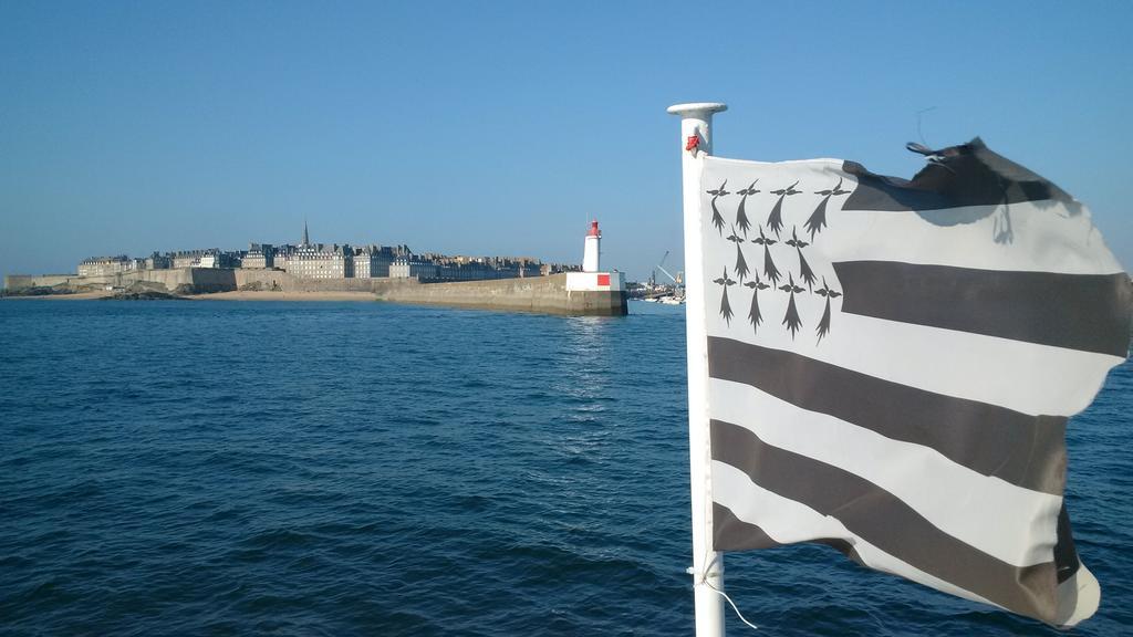 Saint-Malo Apartment Extérieur photo