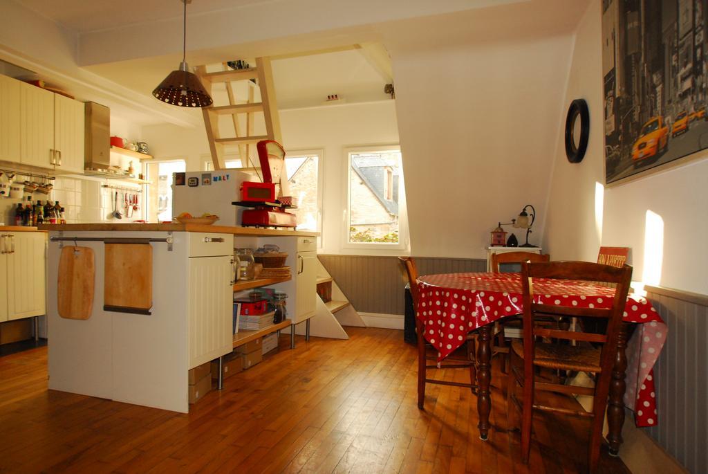 Saint-Malo Apartment Extérieur photo