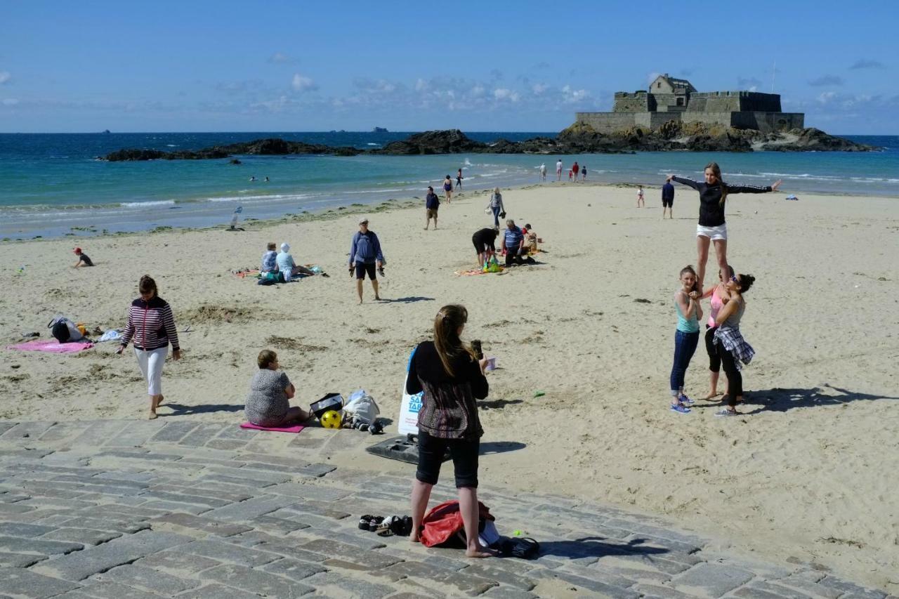Saint-Malo Apartment Extérieur photo
